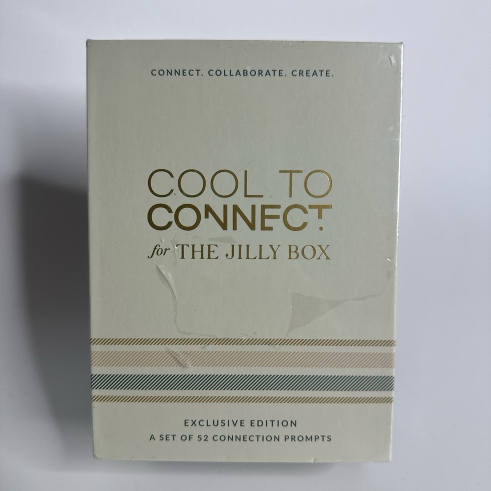 Cool to Connect – Jilly Box Exclusive – Connection Prompt Cards
